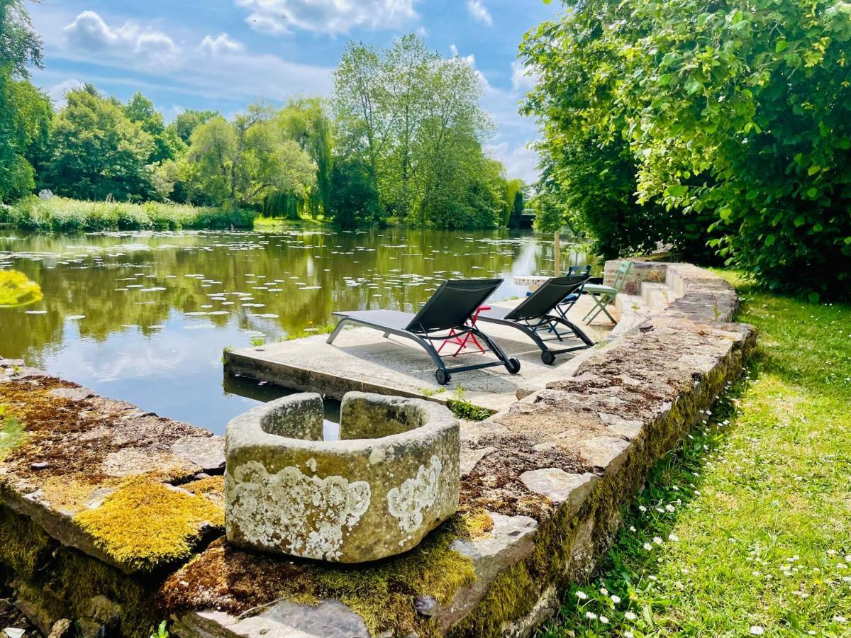 Le Moulin De Bury, Maison De Campagne Au Bord De La Riviere A 13 Kms Au Sud De Rennes Chavagne Екстер'єр фото